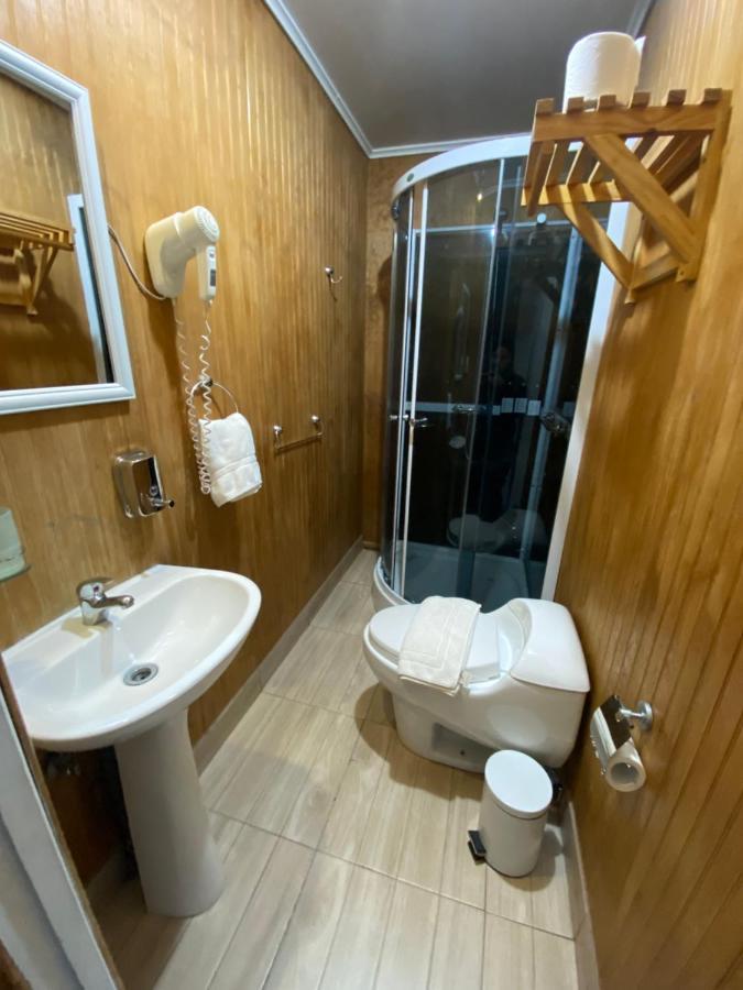 Hostal Chalet Las Violetas Punta Arenas Extérieur photo