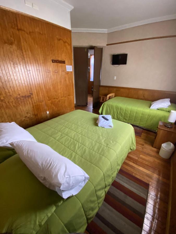 Hostal Chalet Las Violetas Punta Arenas Extérieur photo