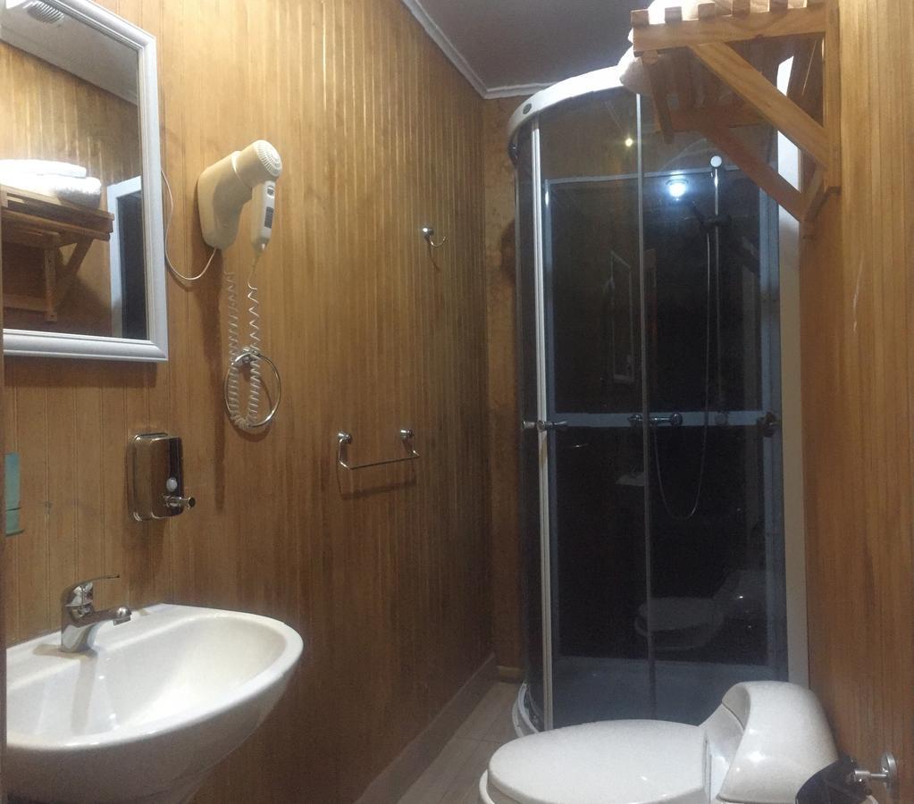 Hostal Chalet Las Violetas Punta Arenas Extérieur photo