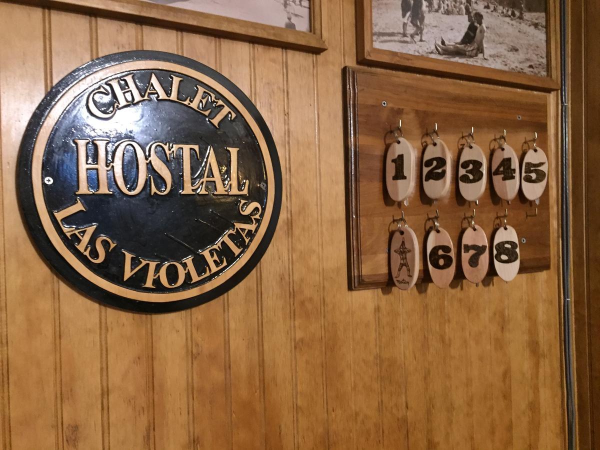 Hostal Chalet Las Violetas Punta Arenas Extérieur photo
