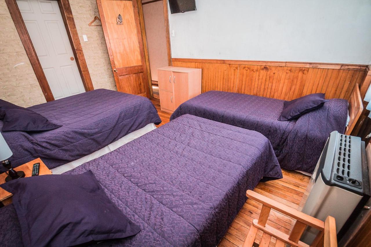 Hostal Chalet Las Violetas Punta Arenas Extérieur photo