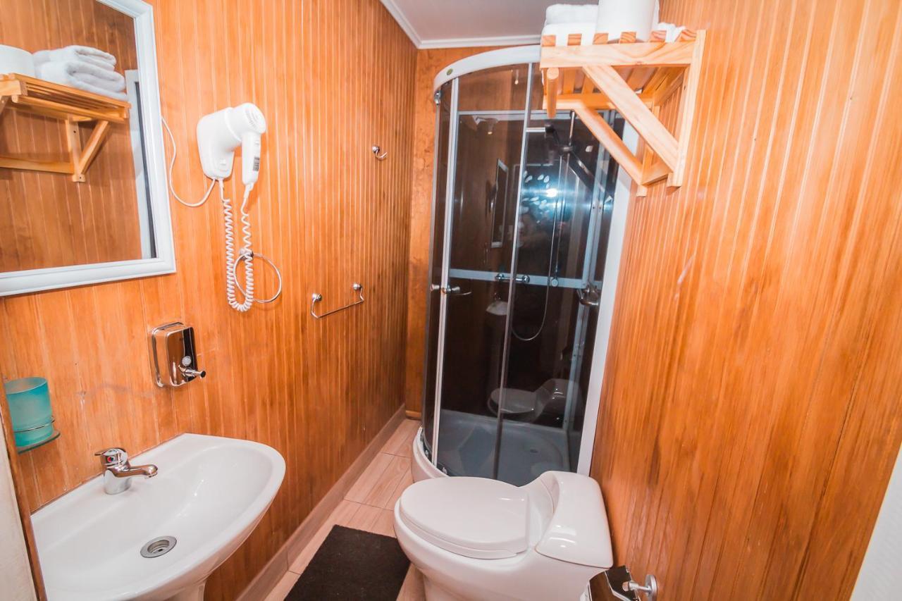Hostal Chalet Las Violetas Punta Arenas Extérieur photo